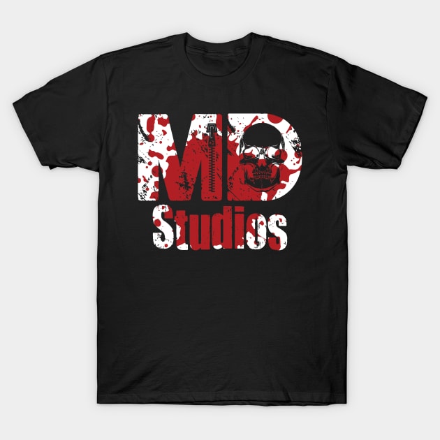 MD Studios bloody T-Shirt by MD_Studios_666